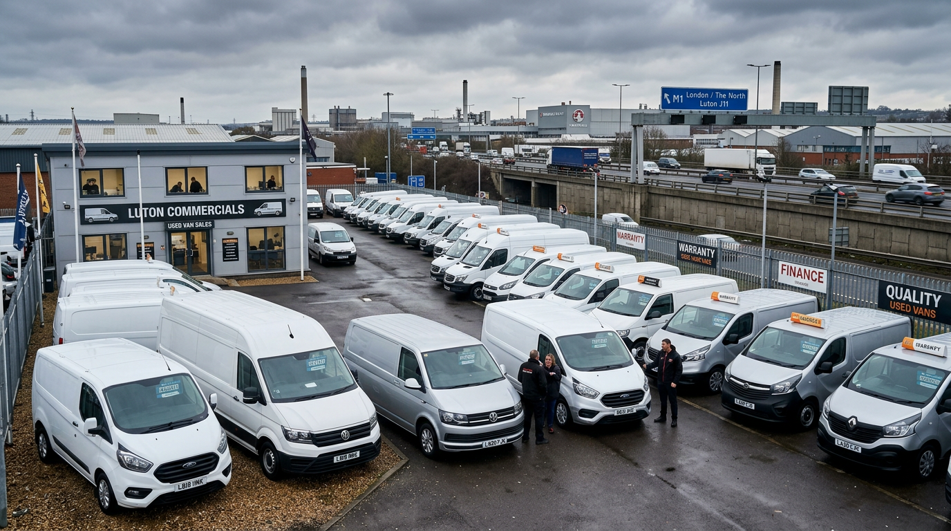 Best Used Vans to Buy in Luton in 2026: Local Buying Guide