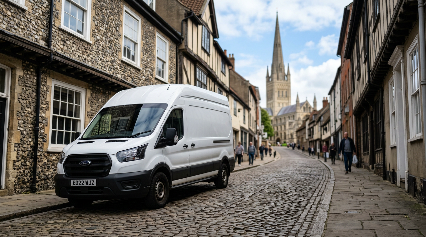 Best Used Vans to Buy in Norwich in 2026: The Complete Guide