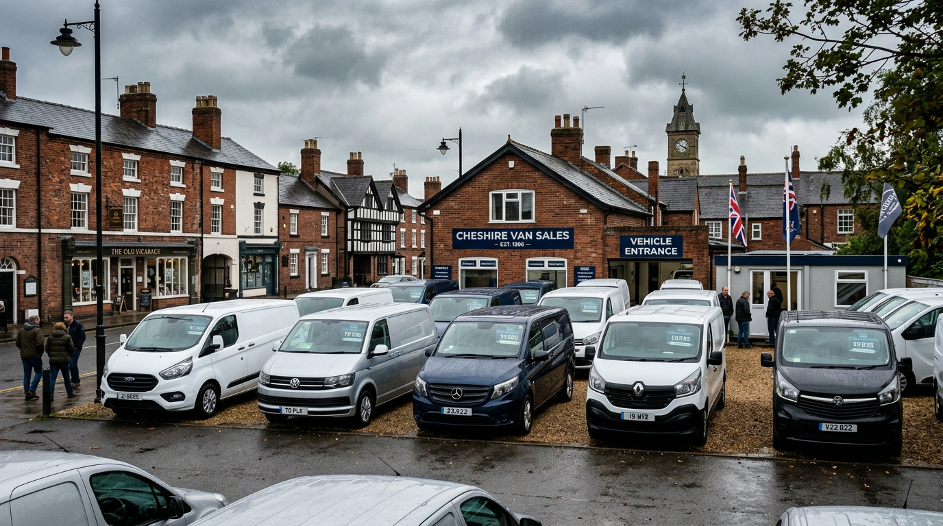 Best Used Vans to Buy in Sandbach in 2026: A Local Guide