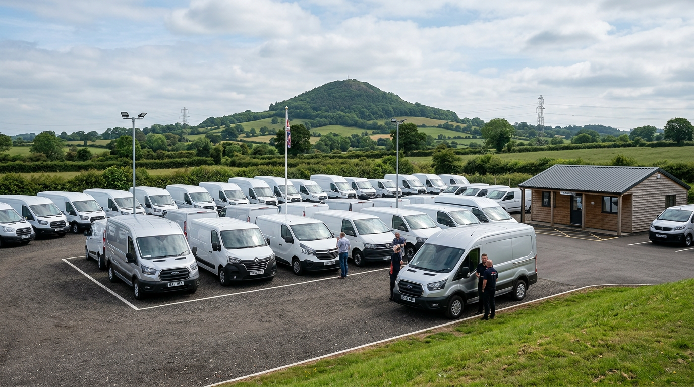 Best Used Vans to Buy in Shropshire in 2026: Local Buyer's Guide