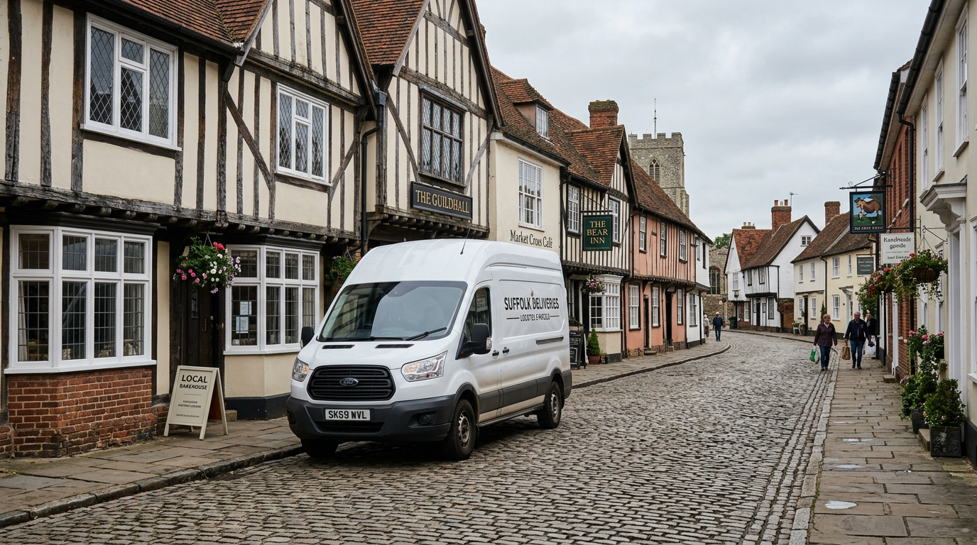 Best Used Vans to Buy in Suffolk in 2026: The Ultimate Guide