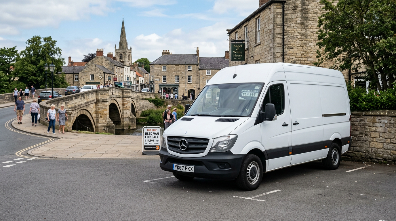 Best Used Vans to Buy in Tadcaster, North Yorkshire in 2026