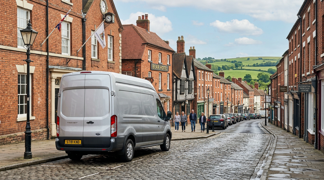 Best Used Vans to Buy in Uttoxeter in 2026: The Buyer's Guide