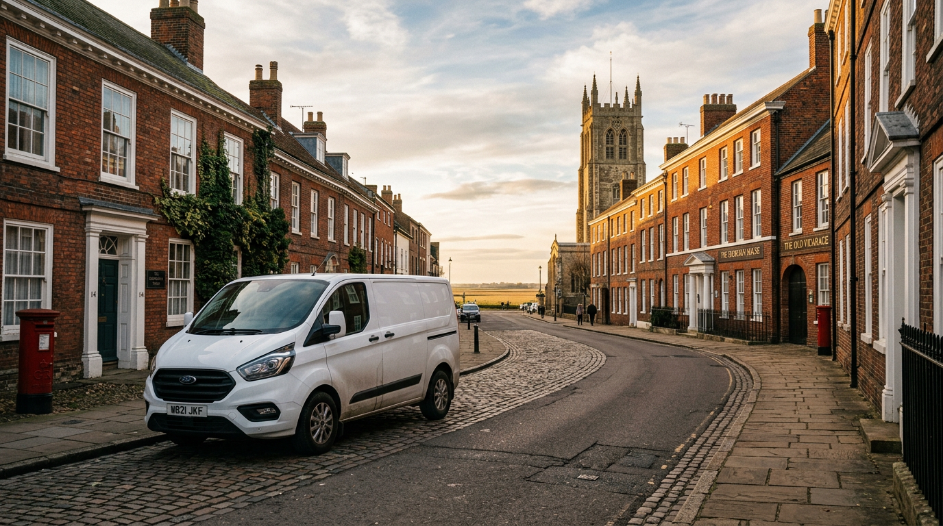 Best Used Vans to Buy in Wisbech in 2026: Local Buyer's Guide