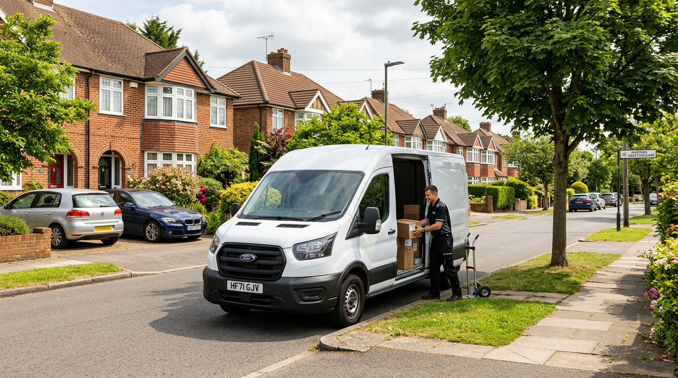 Best Used Vans to Buy in Watford in 2026: Local Buying Guide