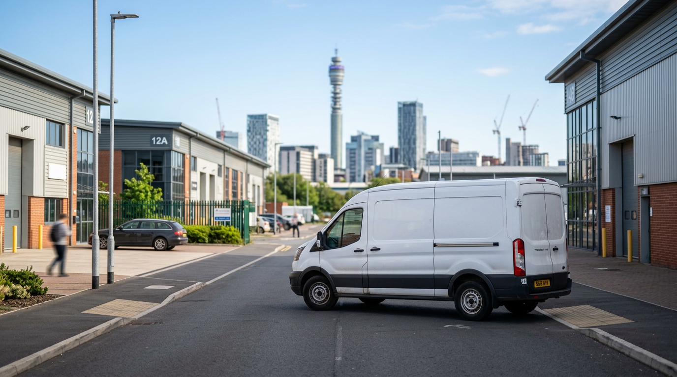 Best Used Vans to Buy in West Midlands in 2026: A Buyer's Guide