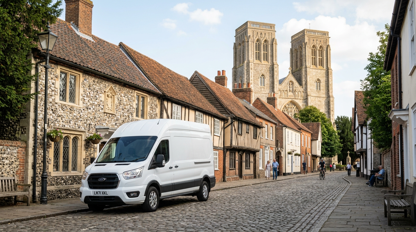 Best Used Vans to Buy in Wymondham in 2026: Local Guide