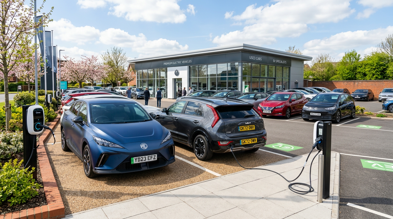 Best Value Used EVs to Buy in the UK This Spring 2026