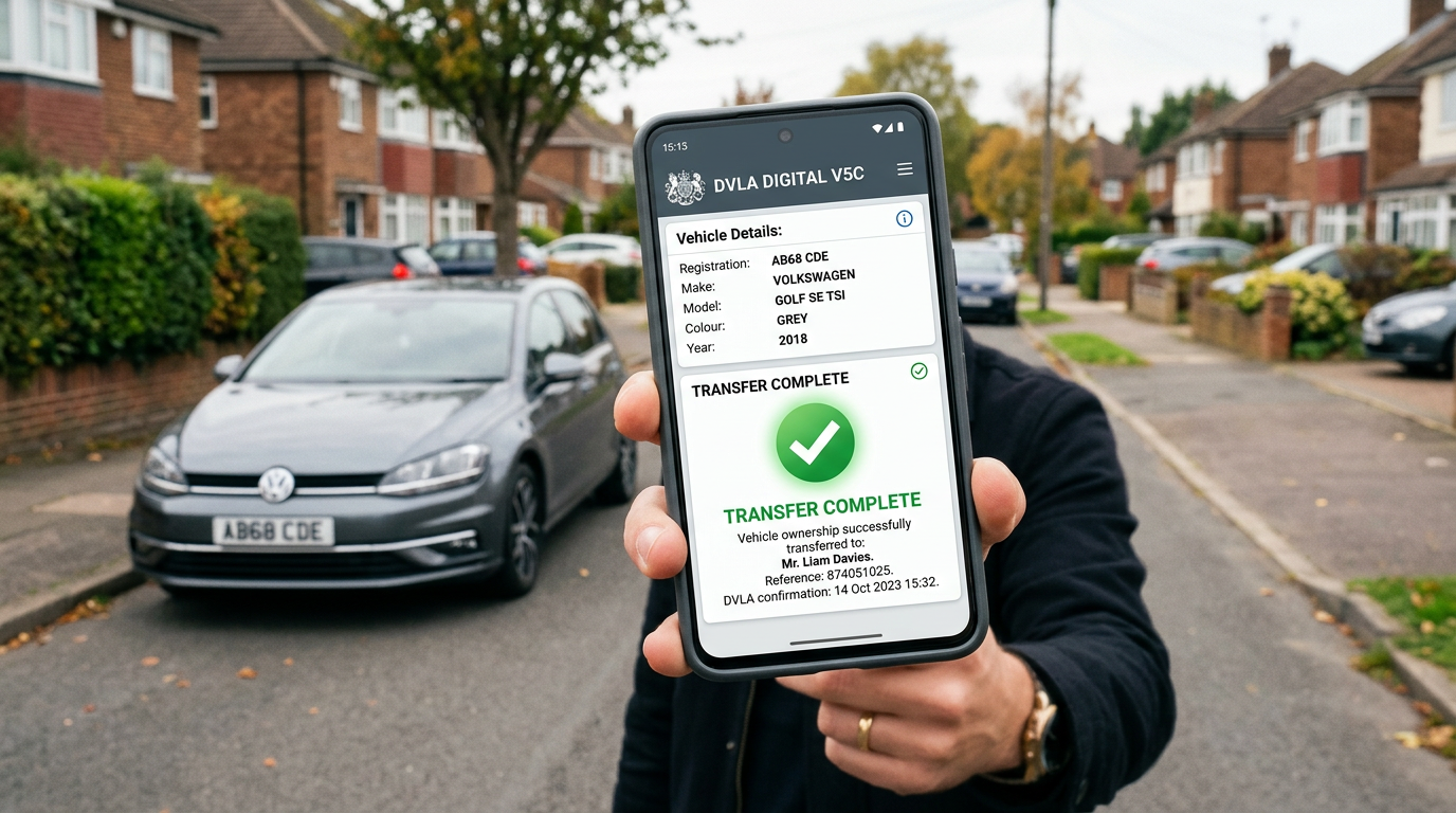 Buying a Used Car in 2026: The New DVLA Digital Logbook Rules