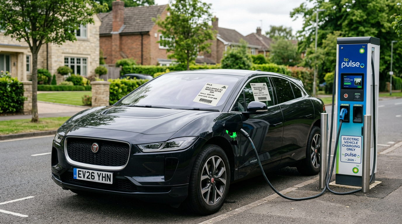 Car Tax 2026: Why Your 'Free' EV Now Costs £190+ per Year
