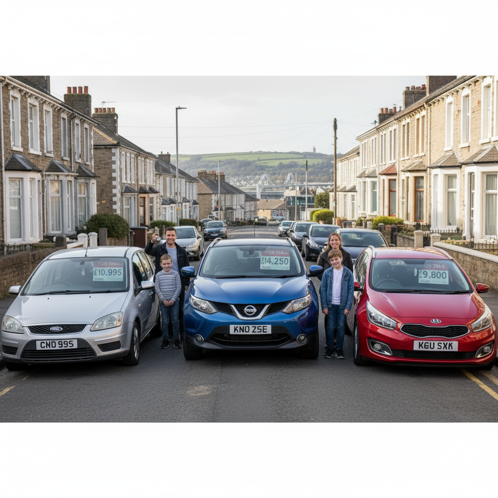Cardiff Family Cars For Sale Under £15,000