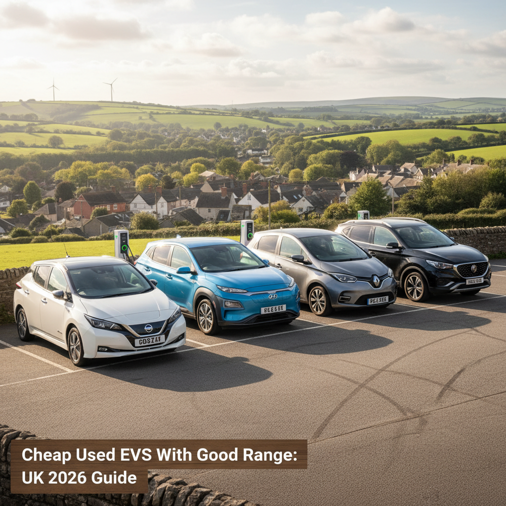 Cheap Used EVs With Good Range: UK 2026 Guide