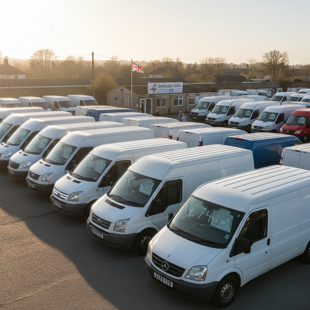 Cheap Used Vans UK: Best Buys Under £8000