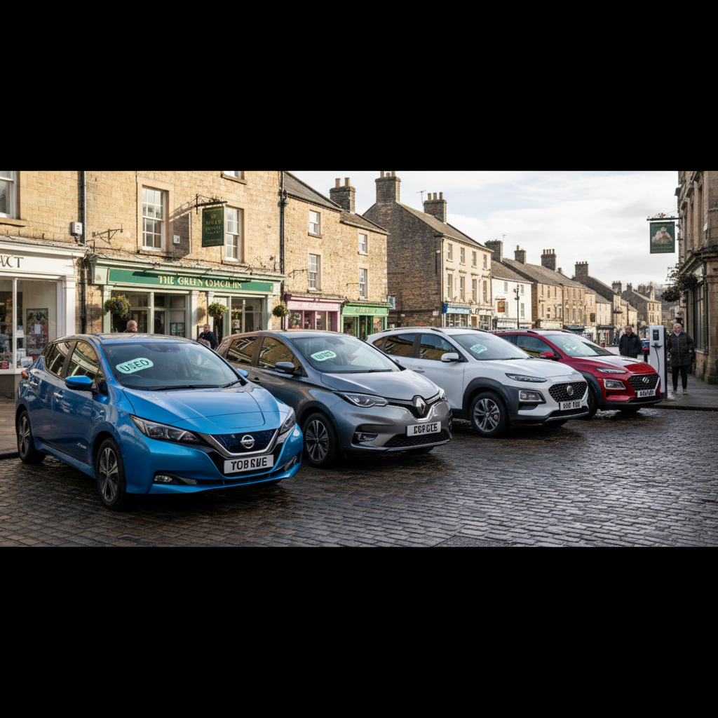 Cheapest Used Electric Cars with Good Range UK (2026 Guide)