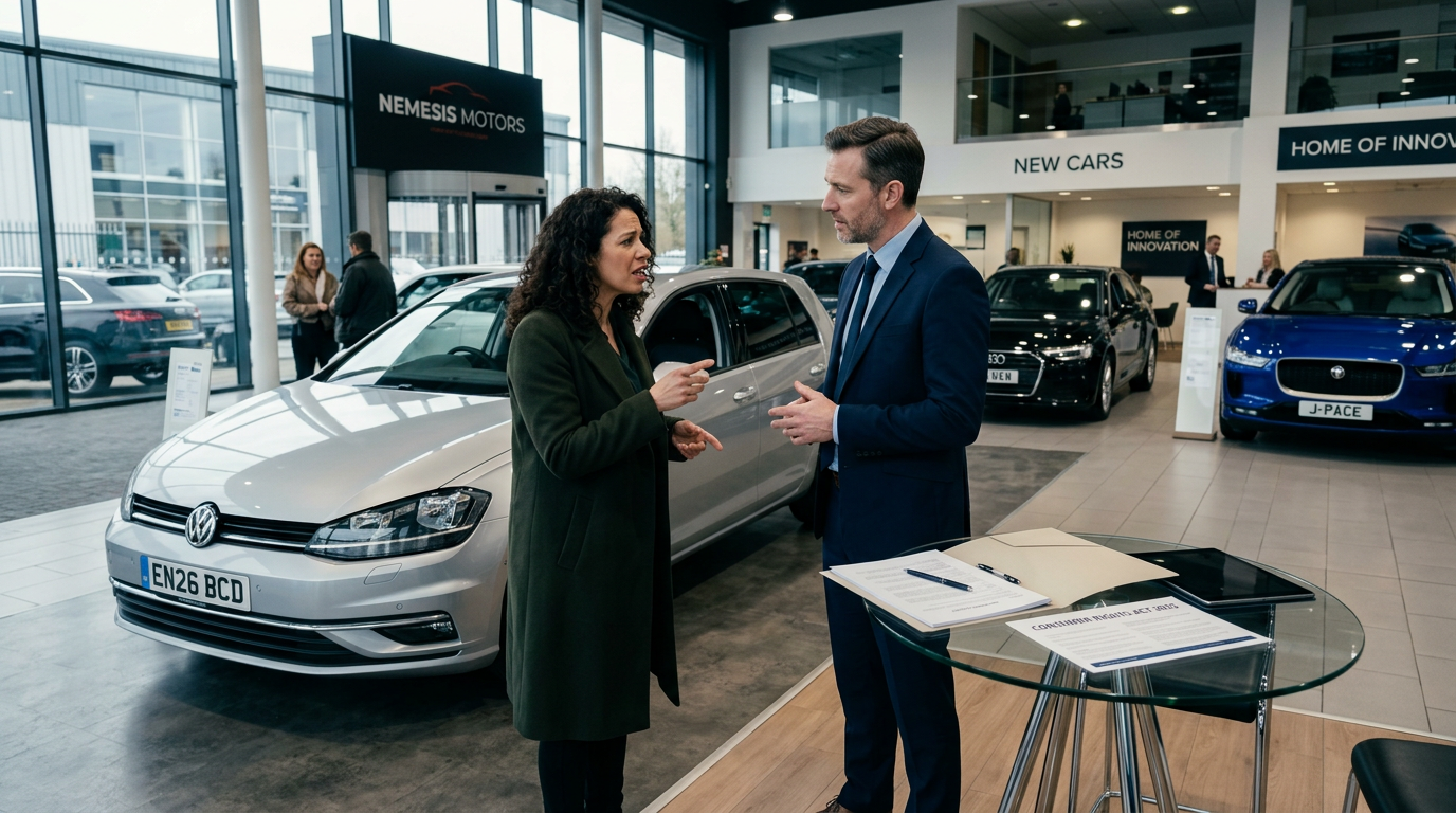 CRA 2015: Your 30-Day Right to Reject a Faulty Used Car in 2026