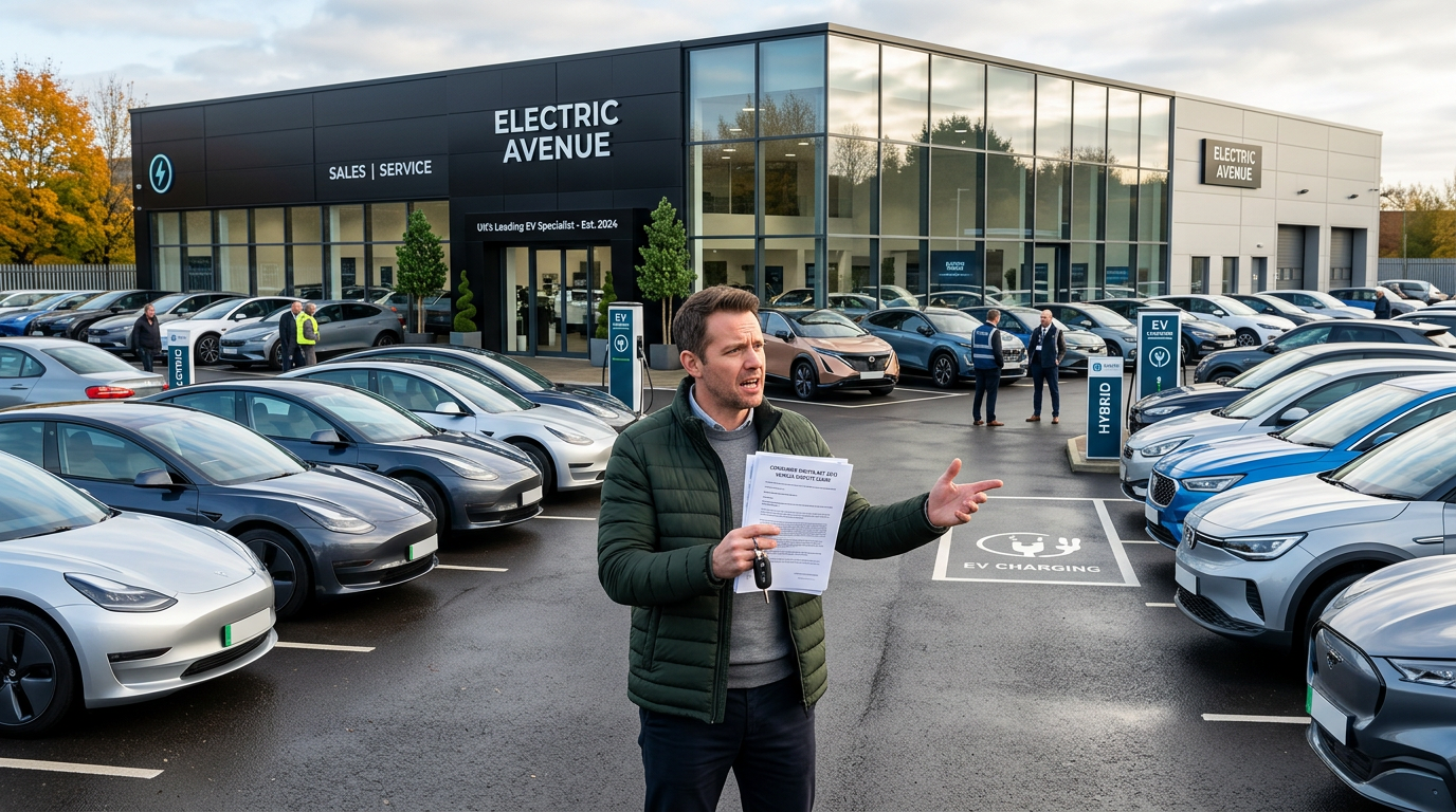 CRA 2015: The 6-Month Evidence Burden for Used Car Faults in 2026