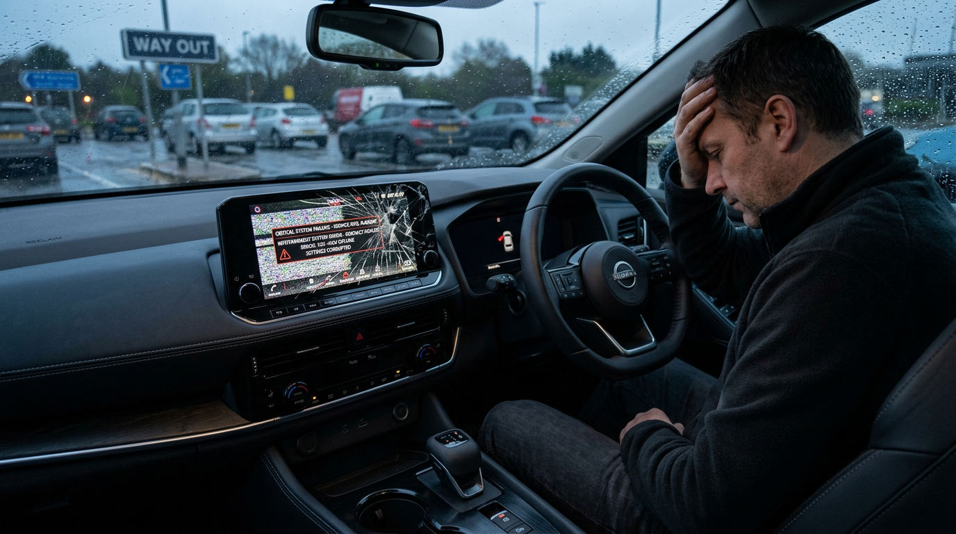 CRA 2015: Your Rights Over Failing Infotainment Systems in 2026