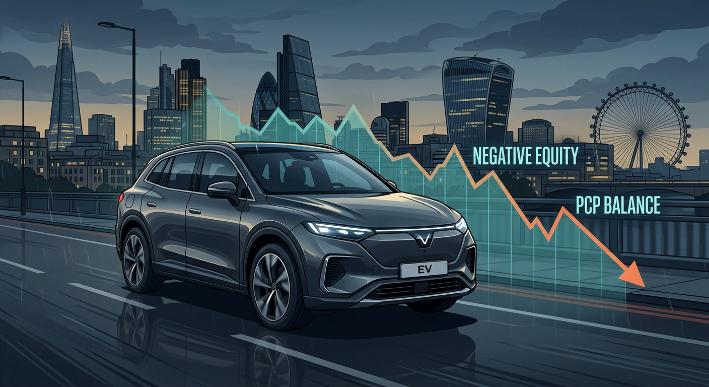 Dealing with 2026 Negative Equity: Navigating High PCP Balances and Shifting Used Values