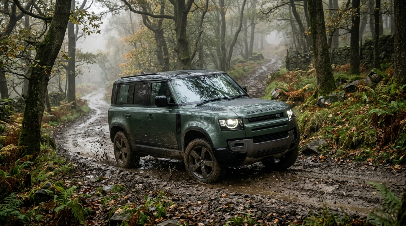 Defender OCTA 2026 Review: The Ultimate UK Off-Roader Tested