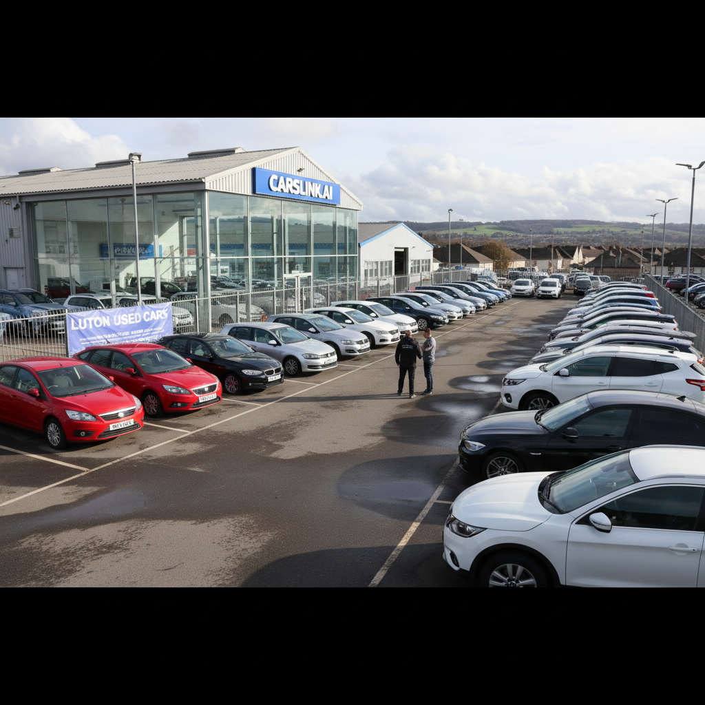 Find Used Cars in Luton | Carslink.ai Buying Guide