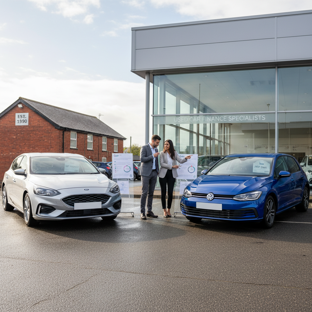 HP vs PCP: Used Car Finance Explained (2026 Guide)
