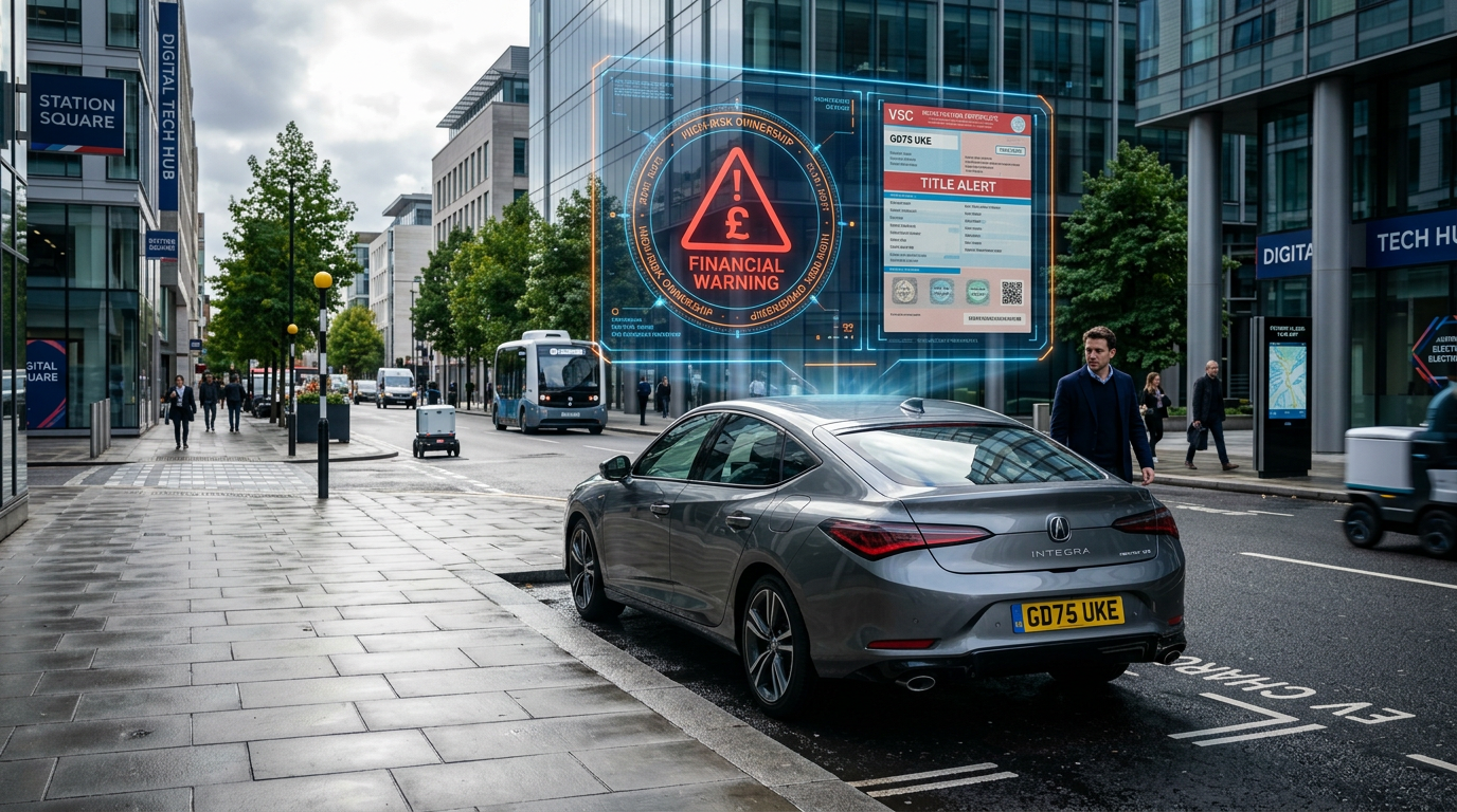 Invisible Liens: The 2026 Risk of Logbook Loans on Used Cars