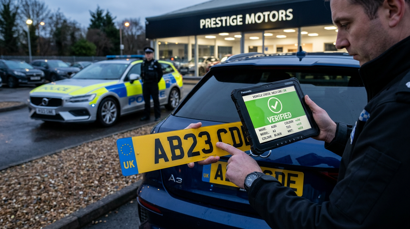 Is it Stolen? Using PNC & HPI to Avoid Cloned Vehicles in 2026