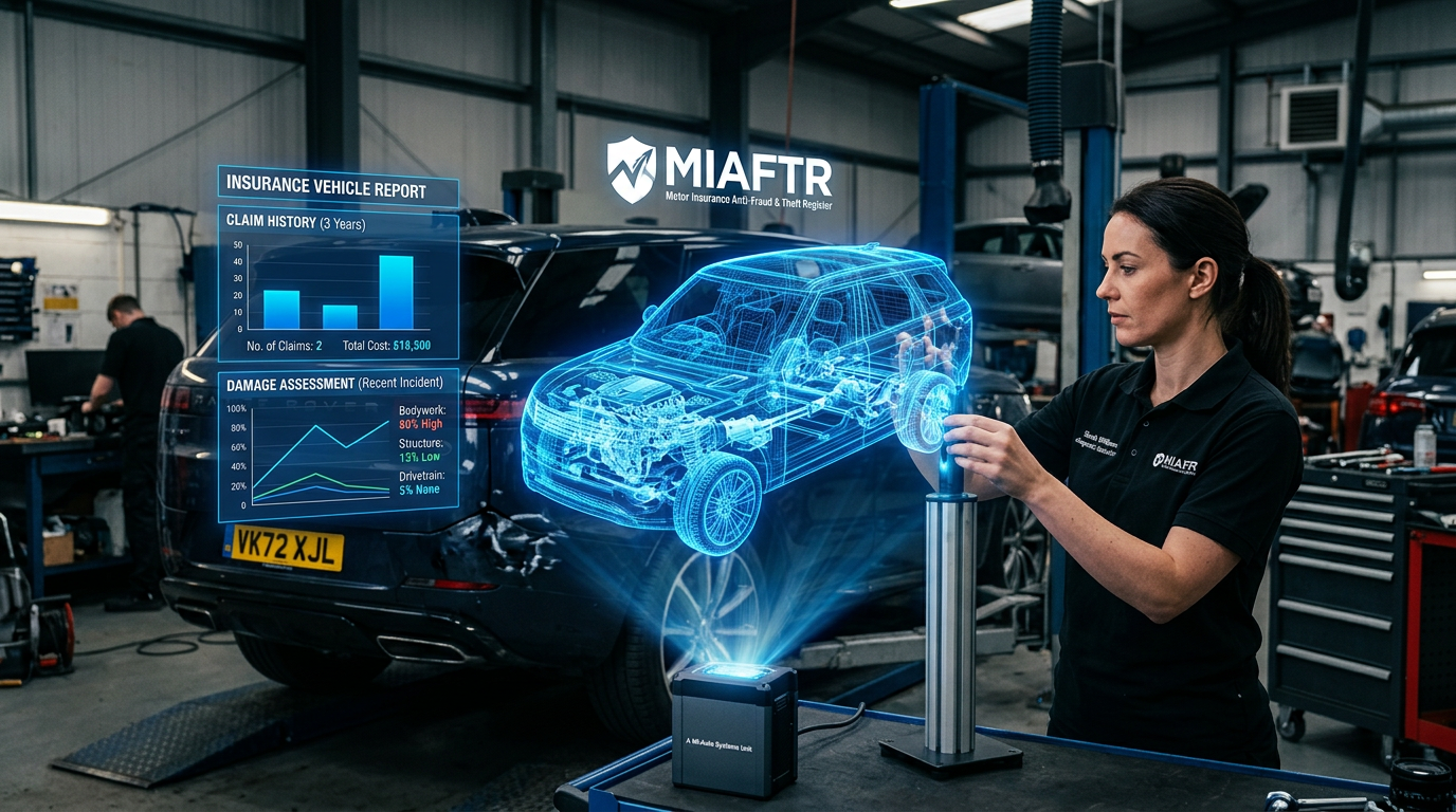 MIAFTR Secrets: Spotting Total Losses That Skip the V5C Logbook