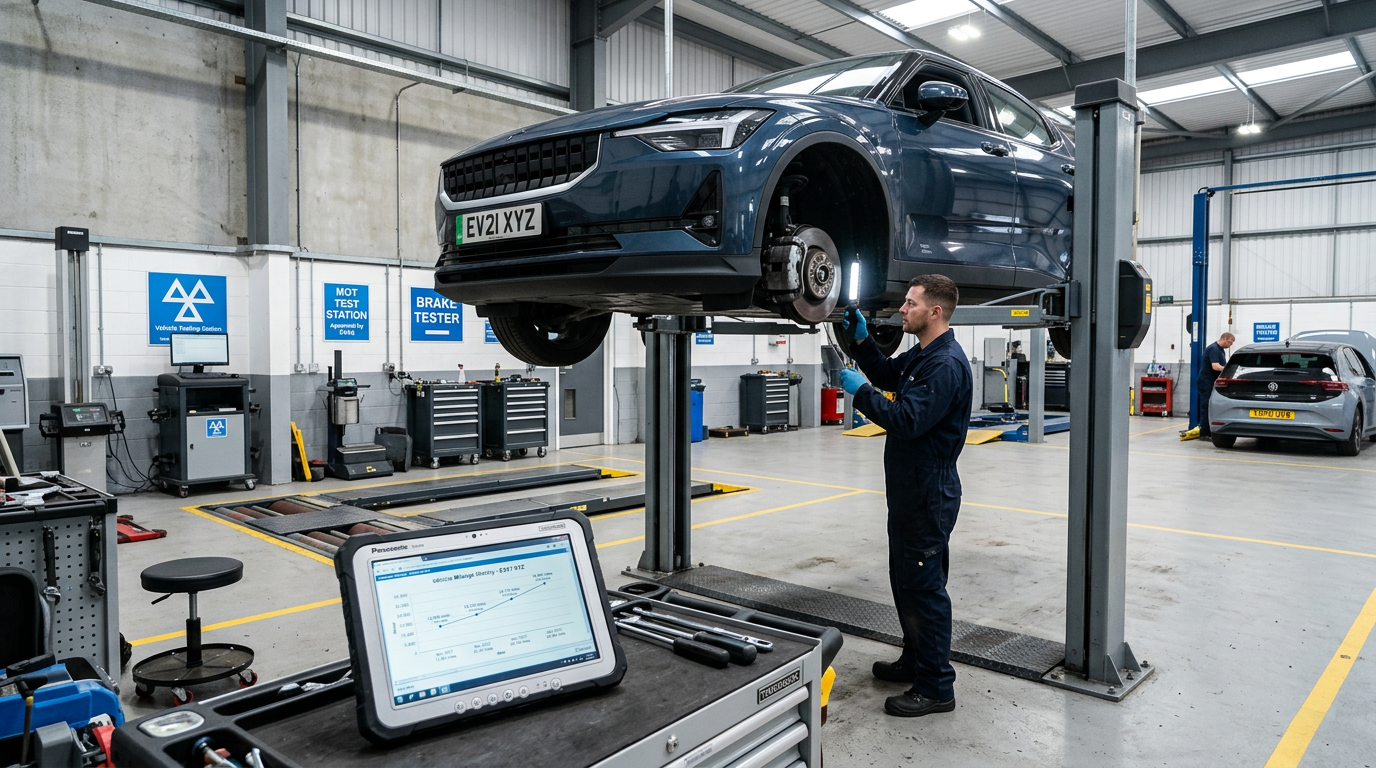 Clocking in 2026: Spotting Odometer Fraud via MOT History Gaps