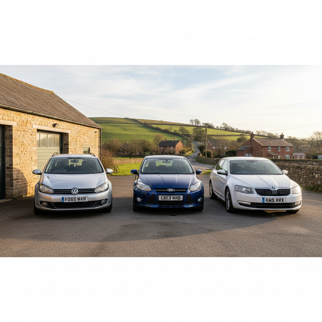 Most Reliable Used Diesel Cars Under £8,000
