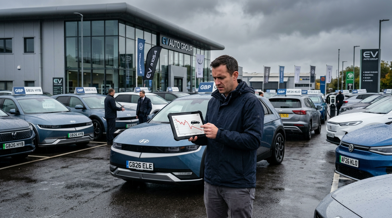Dealing with Negative Equity: 2026 UK Guide for Used Car Owners