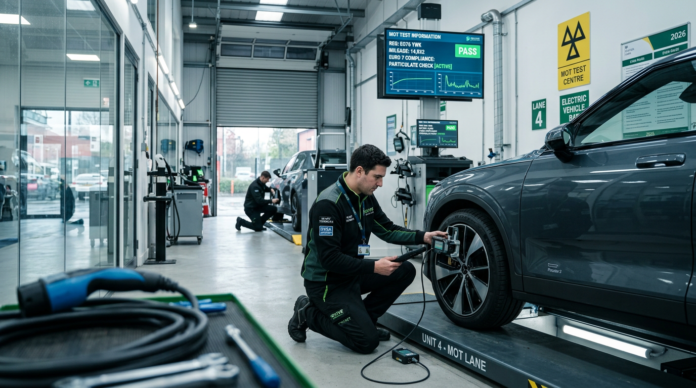New 2026 Tyre Emissions: Will Your Next MOT Include a Dust Check?