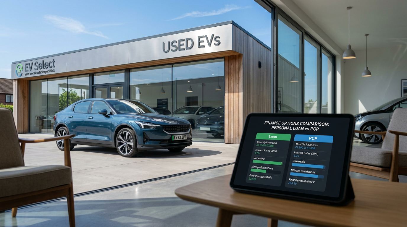 Personal Loan or PCP? Financing Your Used Car in Summer 2026