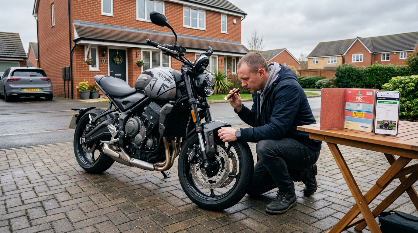 Private Sale Pitfalls: Buying a Used Motorbike in the UK in 2026