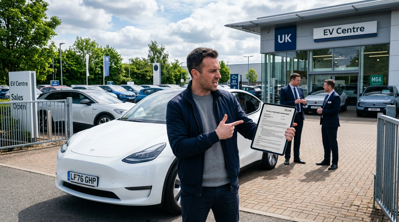 Rejecting a Faulty Used Car in 2026: Your Rights Under the CRA 2015