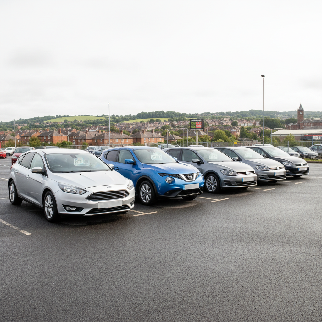 Reliable Used Cars in Sheffield Under £8,000 (2026 Guide)