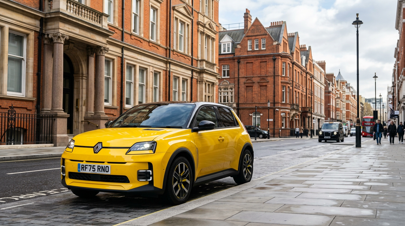Renault 5 E-Tech 2026 Review: The Best Compact EV for UK Cities?