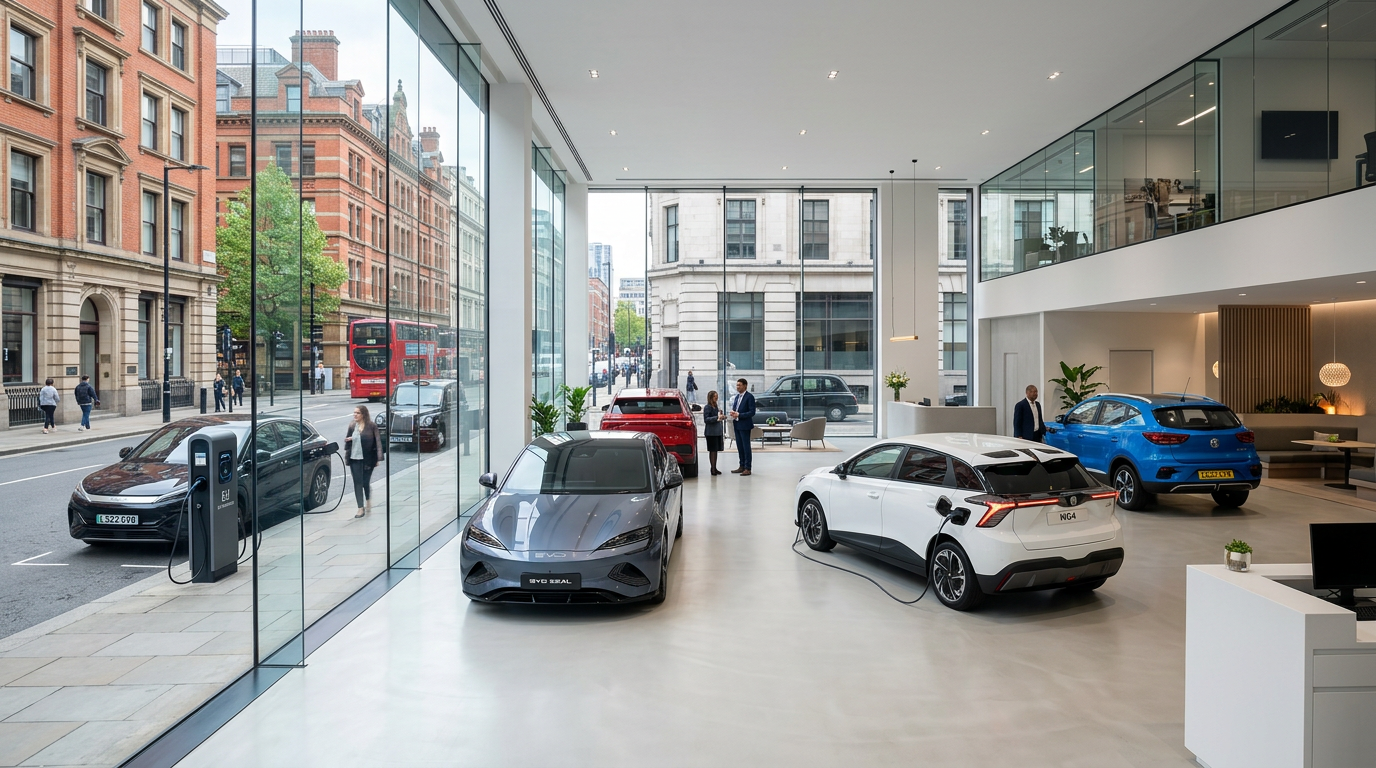 The Rise of the 'New Big Five': Chinese EVs Dominating the UK in 2026