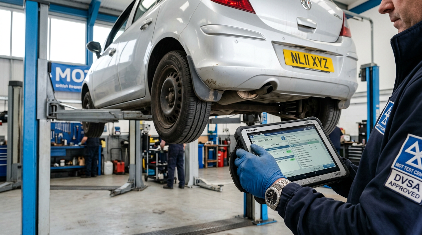 Rising Repair Costs: Pass Your 10-Year-Old Car's MOT in 2026