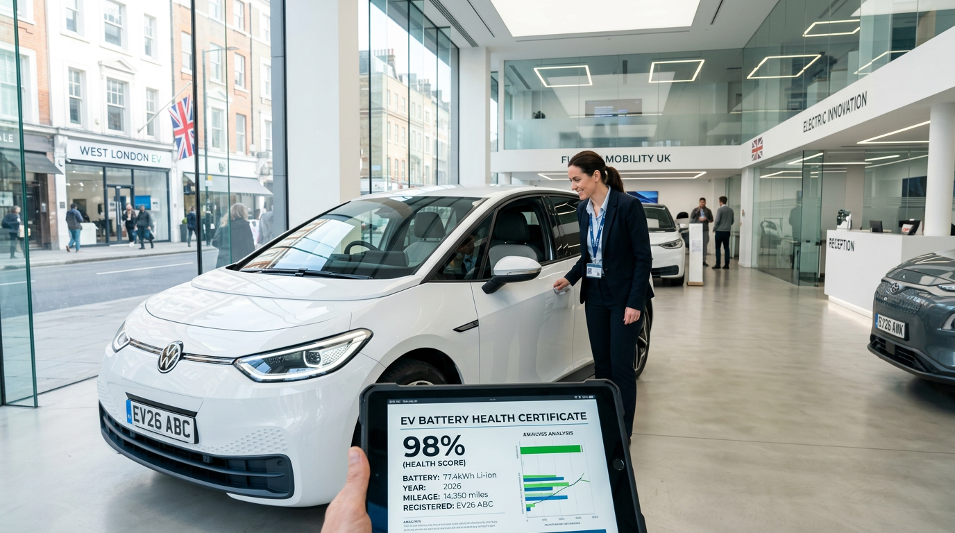 Sell Your EV in 2026: 5 Ways to Maximise its Resale Value UK