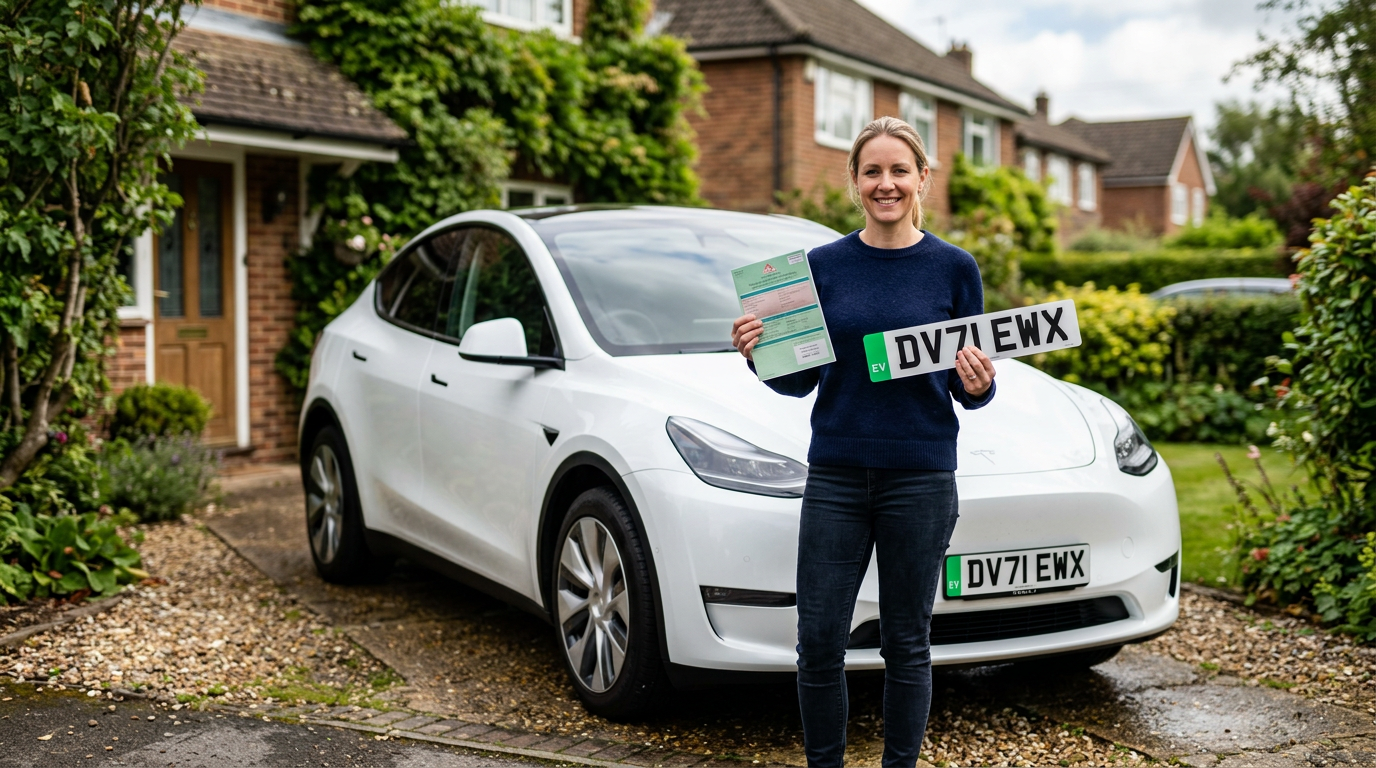 Selling a Car with a Private Plate: 2026 DVLA Transfer Rules