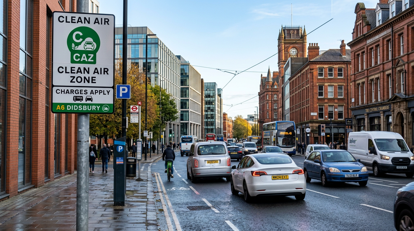 Selling a Non-Compliant Car in 2026: Navigating New UK CAZ Rules