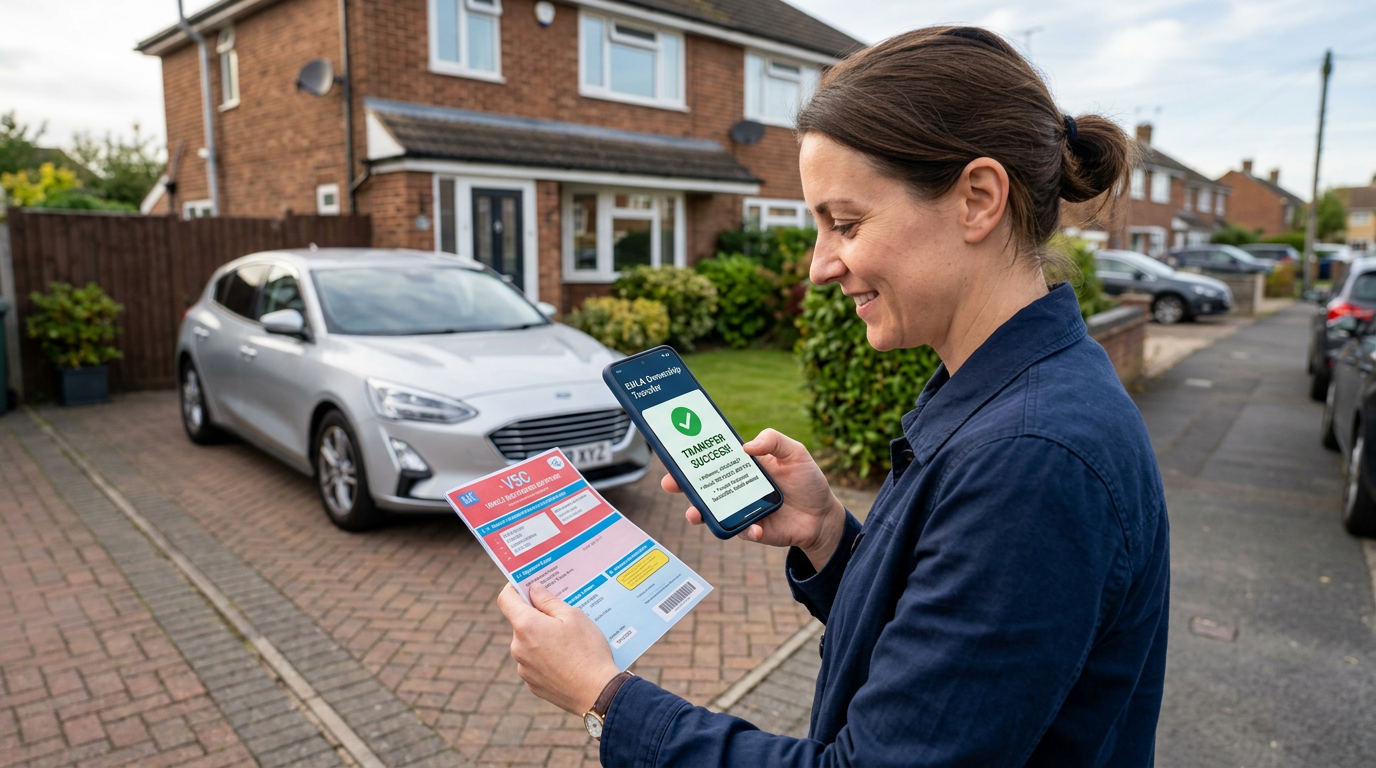 Selling Privately in 2026: A Modern UK Guide to DVLA Compliance