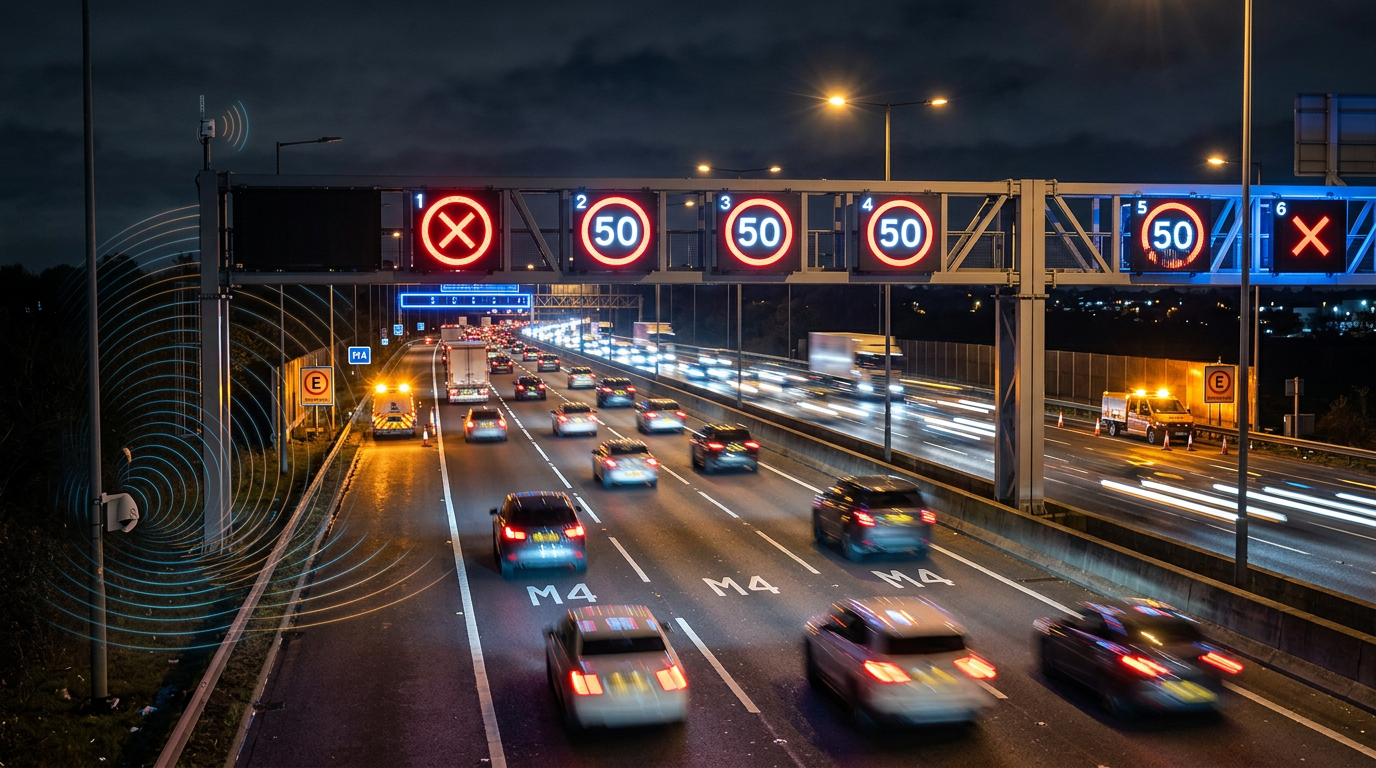 Smart Motorway Upgrade 2026: New Radar Tech Every Driver Must Know