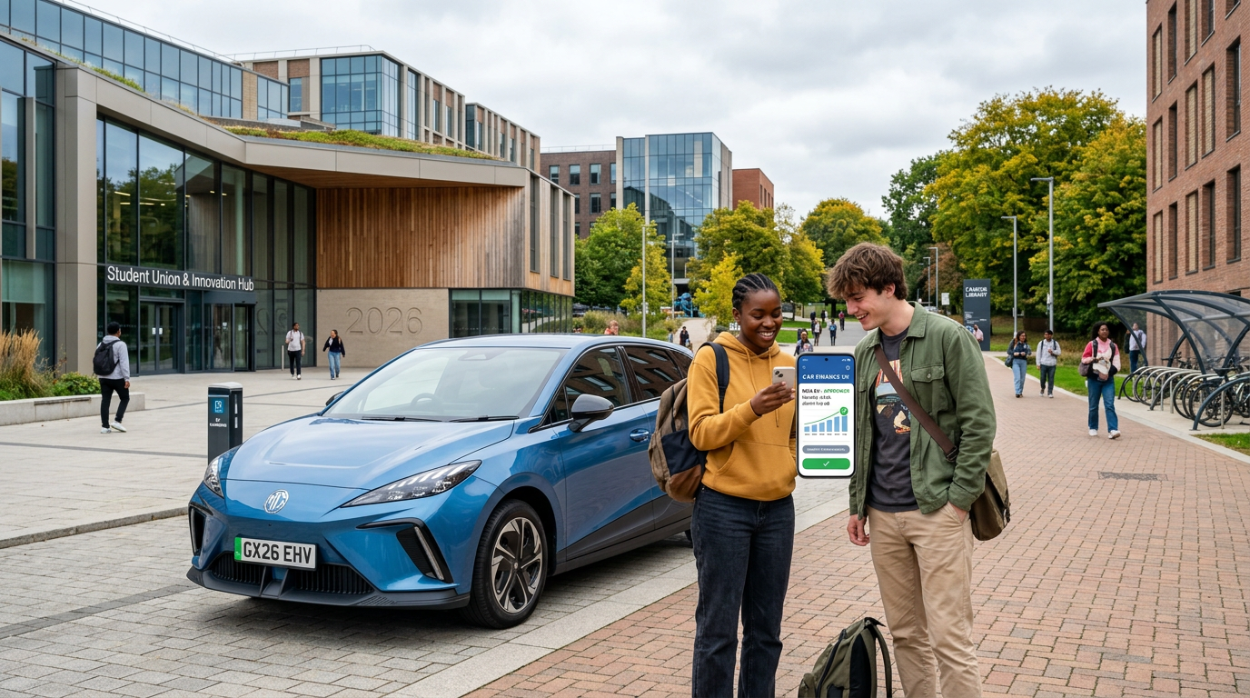 Student Car Finance 2026: Best Ways to Fund a Car at UK Uni