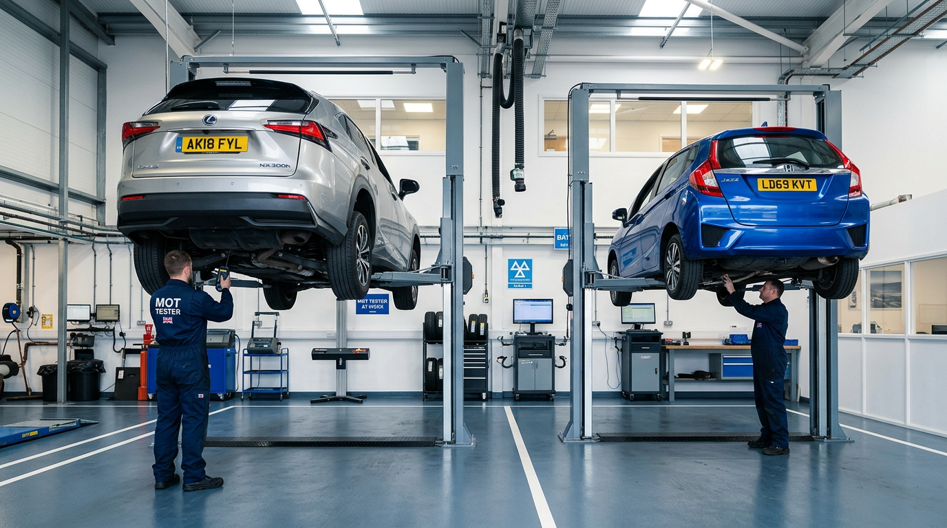 Top 10 Used Cars with the Highest 2026 MOT Pass Rates in the UK