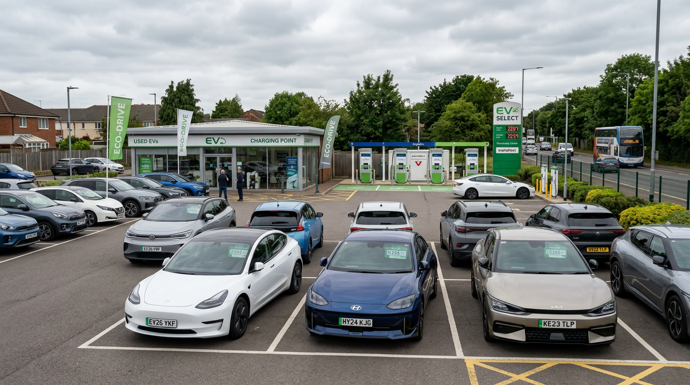 Top 10 Used EVs with the Best Real-World Range in 2026 (UK Guide)