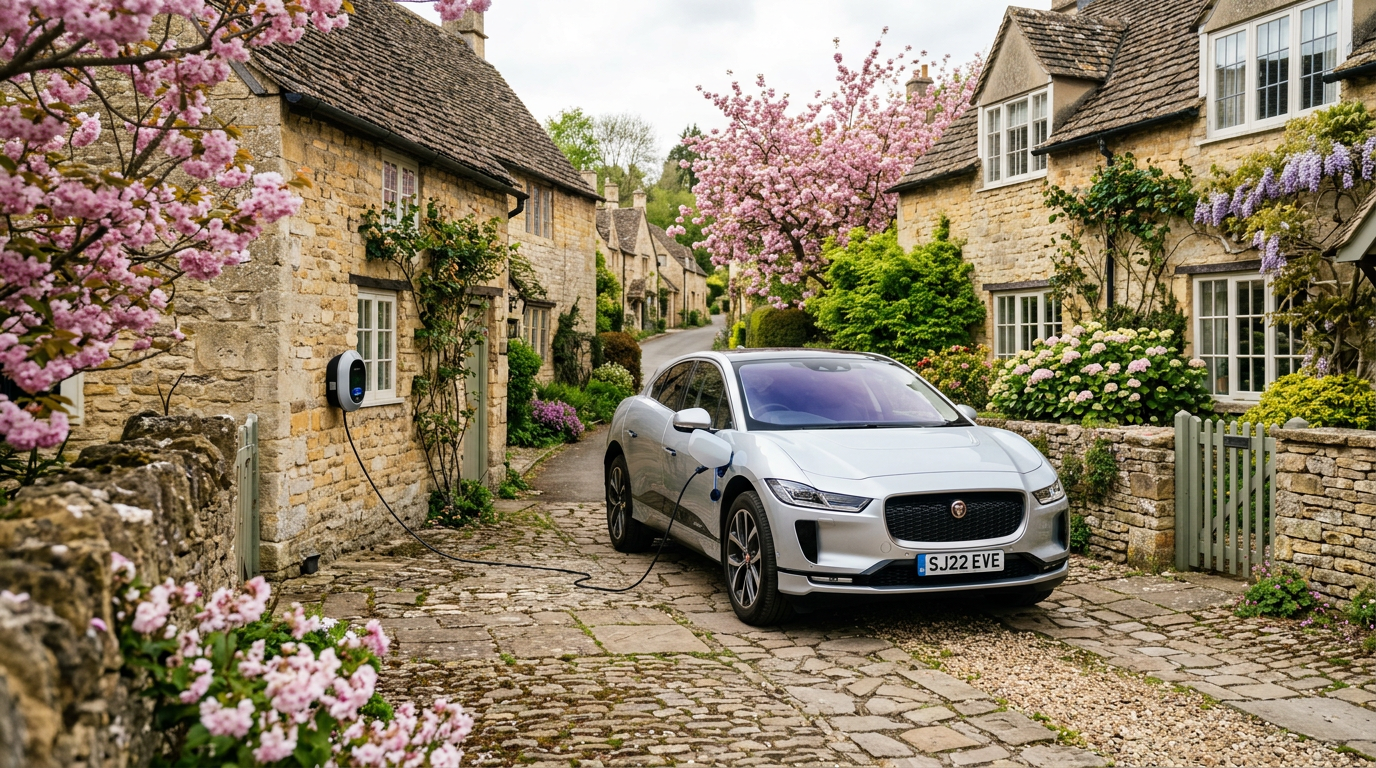 Top 5 Used Electric Estates for UK Families in Spring 2026