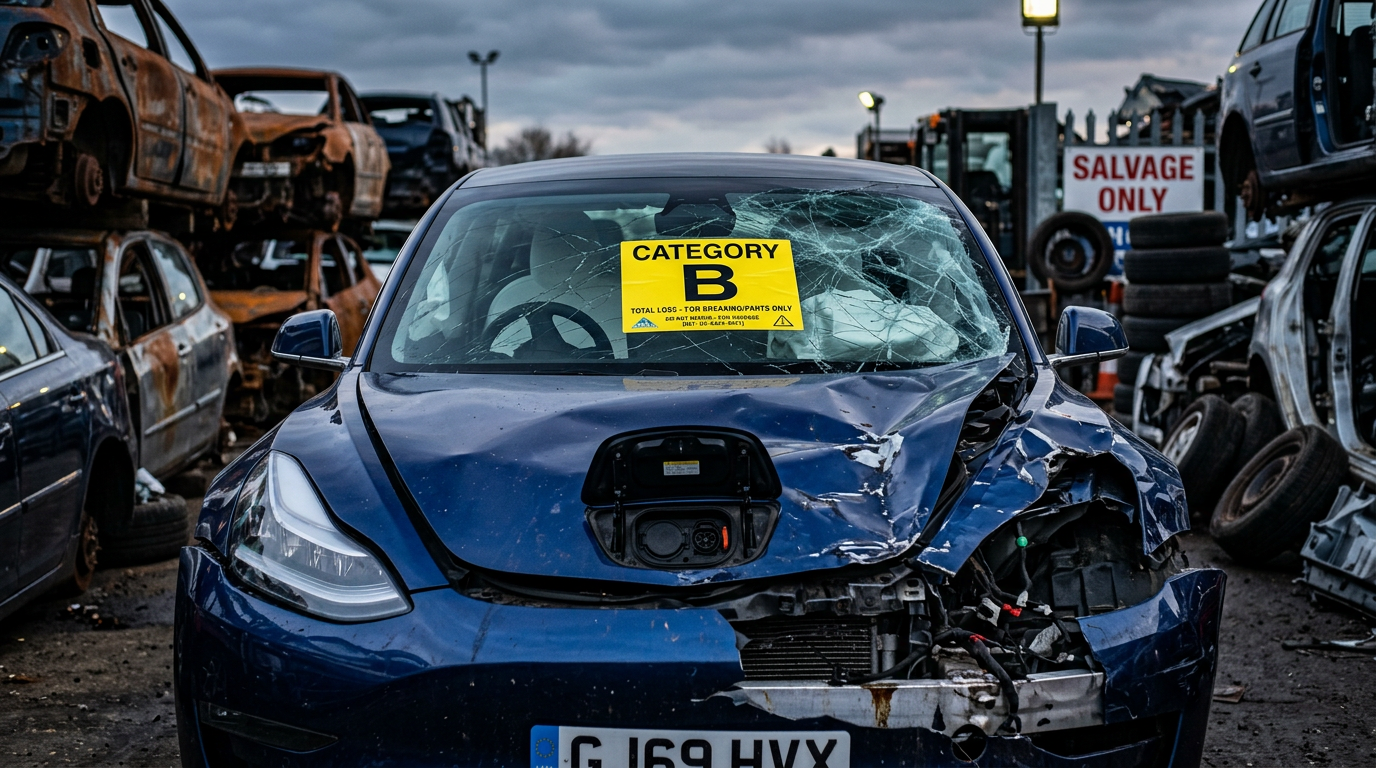 Total Loss 101: Why Cat A & B Cars Must Never Return to UK Roads