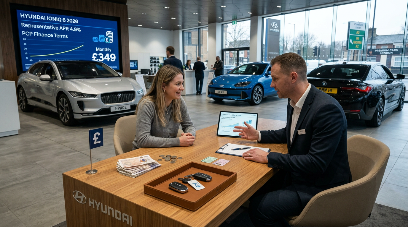 UK Car Finance 2026: Navigating New 5-Year Interest Rate Highs